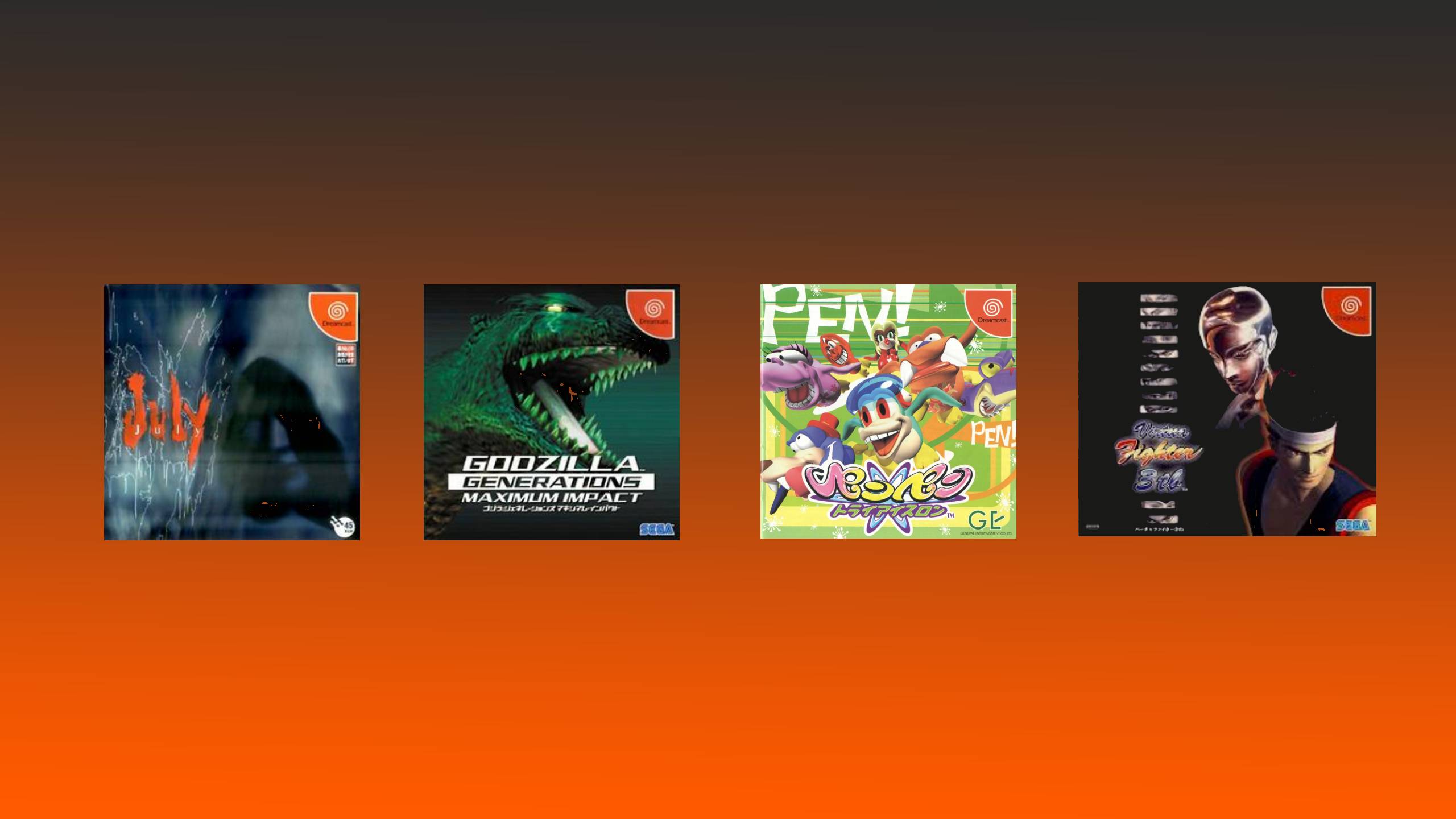 Dreamcast JP Launch Lineup